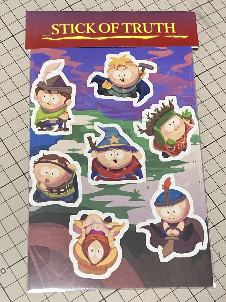 ハーフカットシール