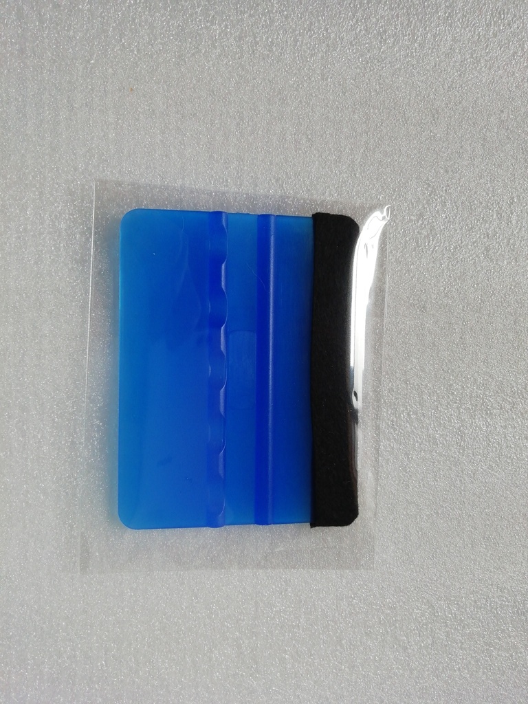 フェルト付きスキージ
