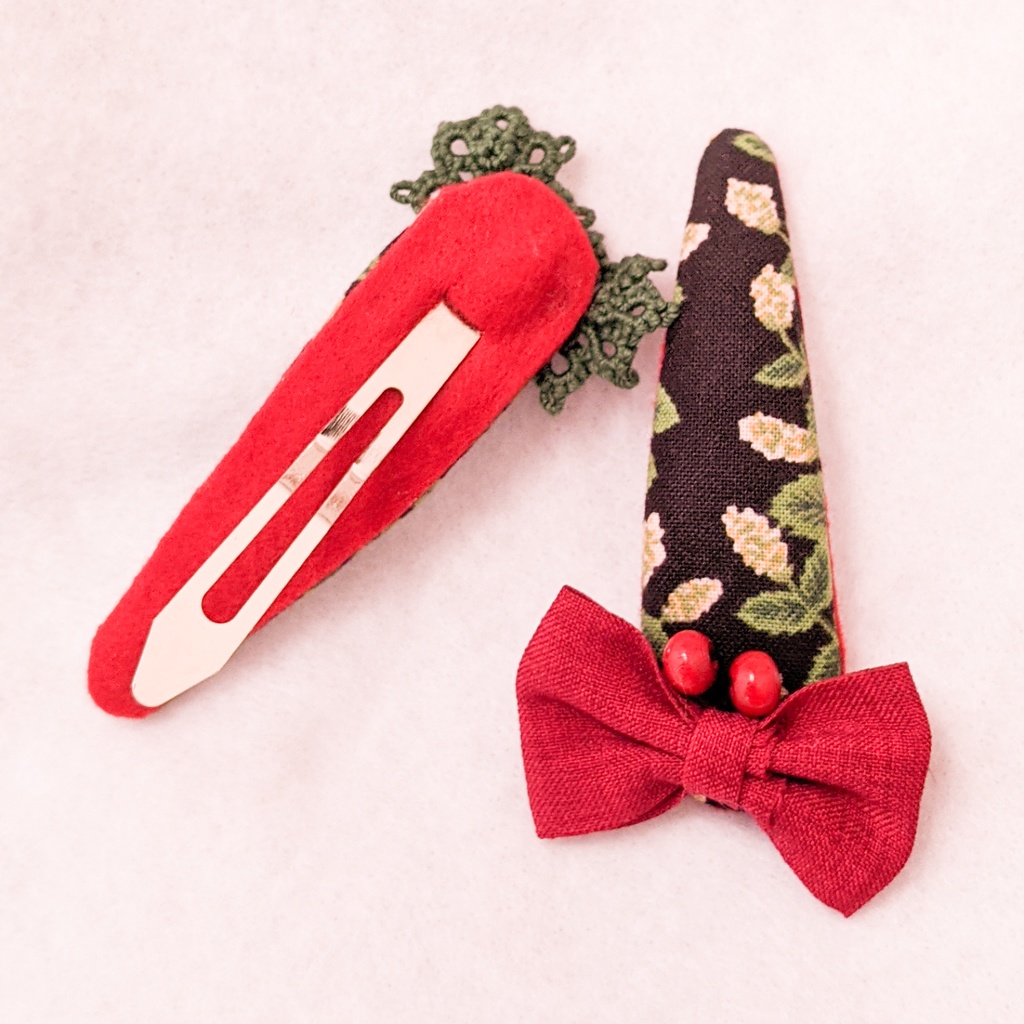 ■ヒイラギのくるみパッチン✳スリーピン■