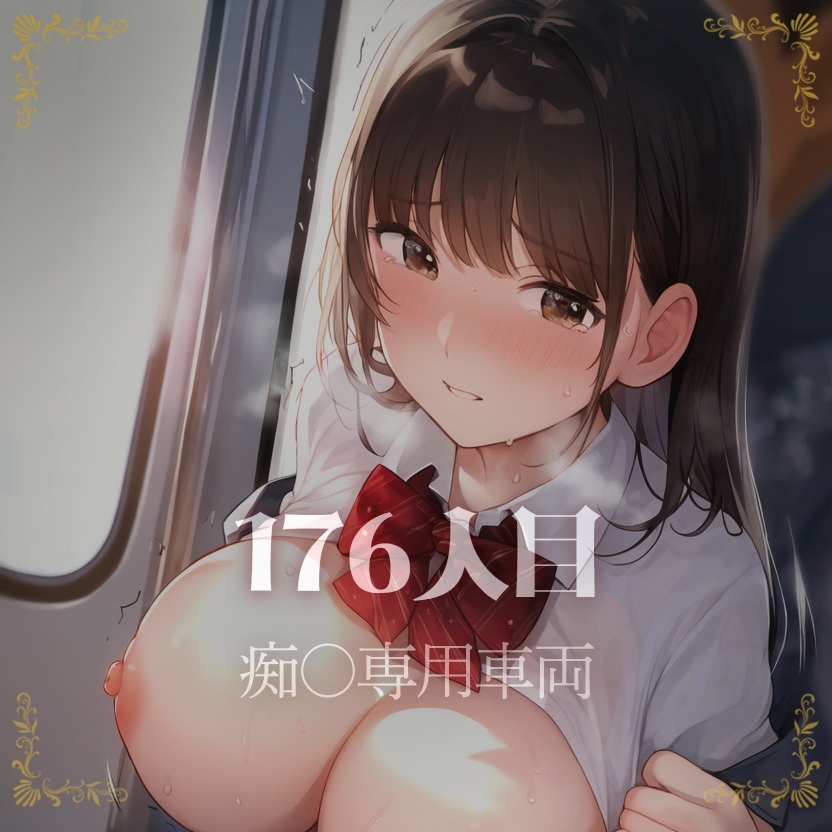 【176人目】痴〇専用車両【小説】