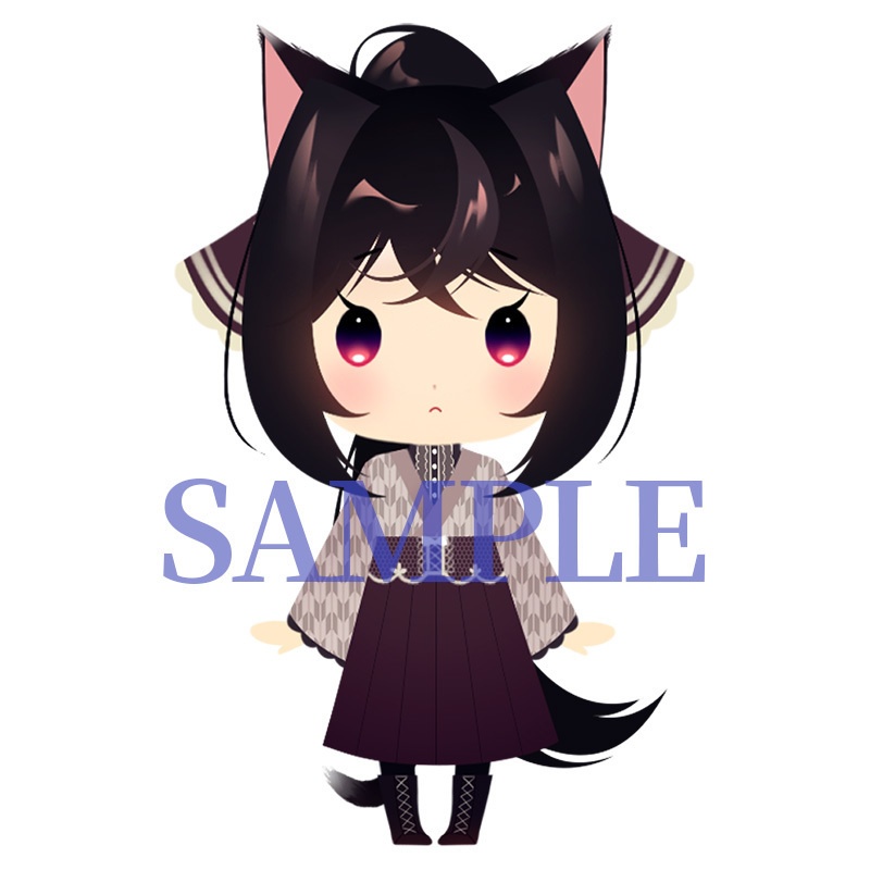 ざくろの事　ざくろアクリルスタンド