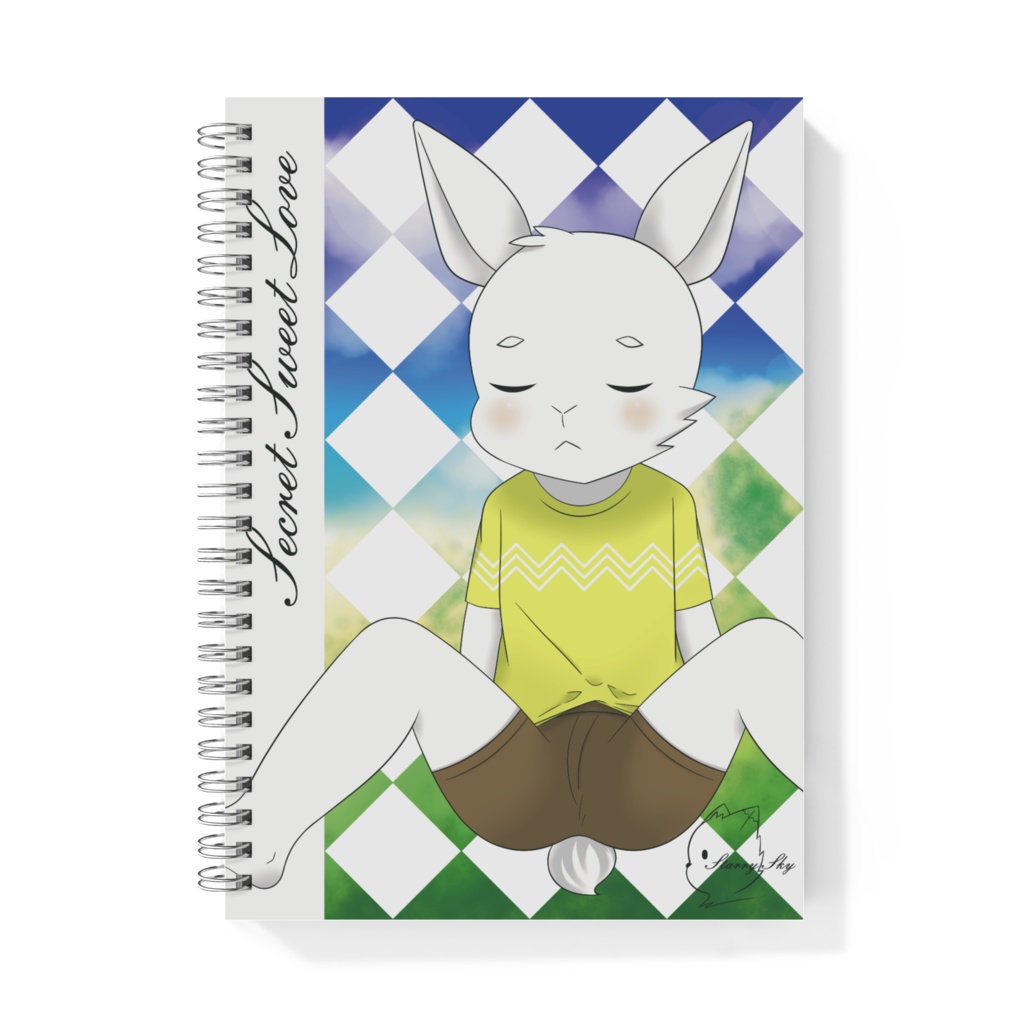 Bunny Boy Notebook