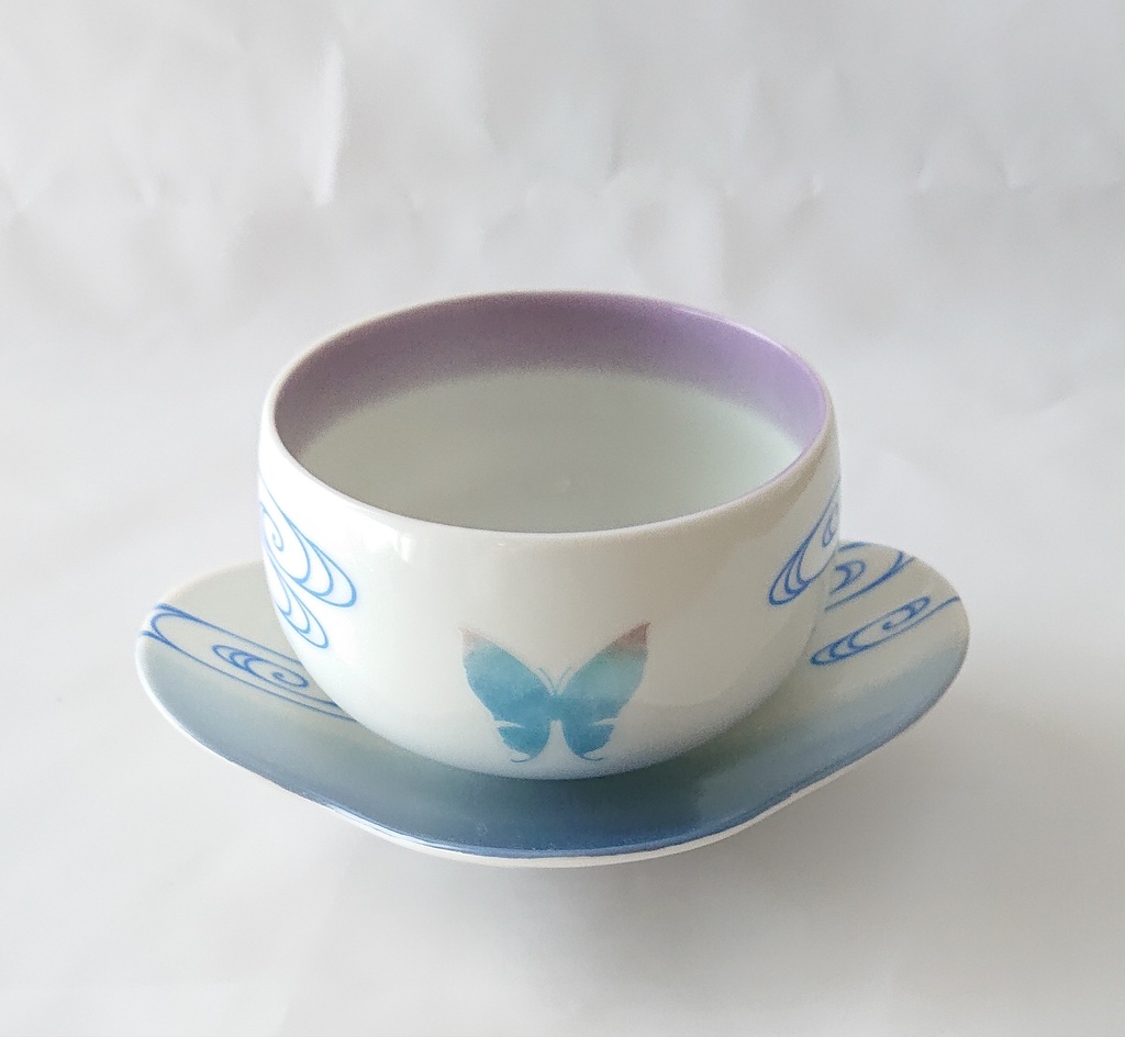 【展示】連れ帰り隠し茶碗(ちゃわん) 曦澄 ver.