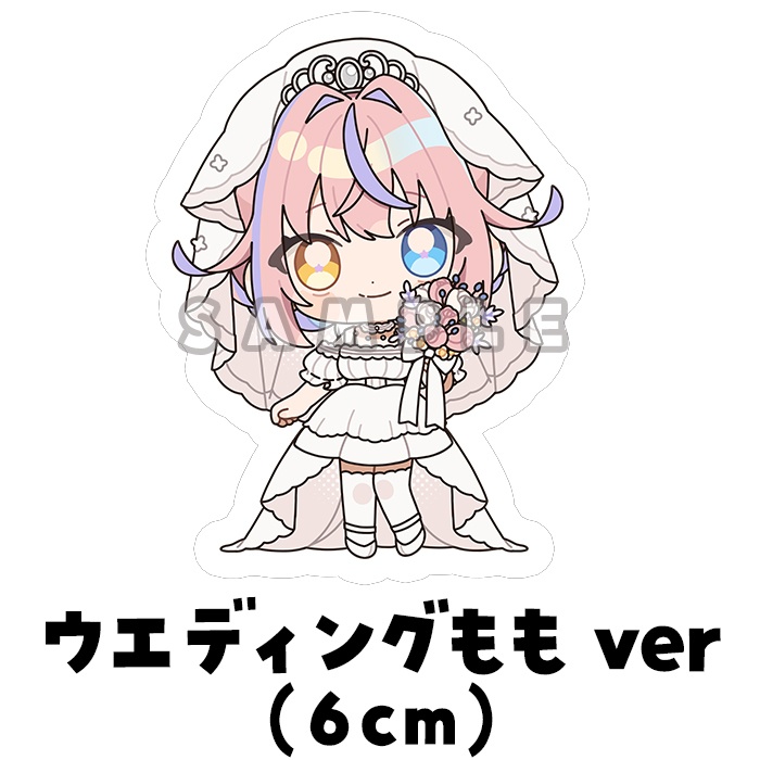 【3周年】ももきらステッカー【個別売り】