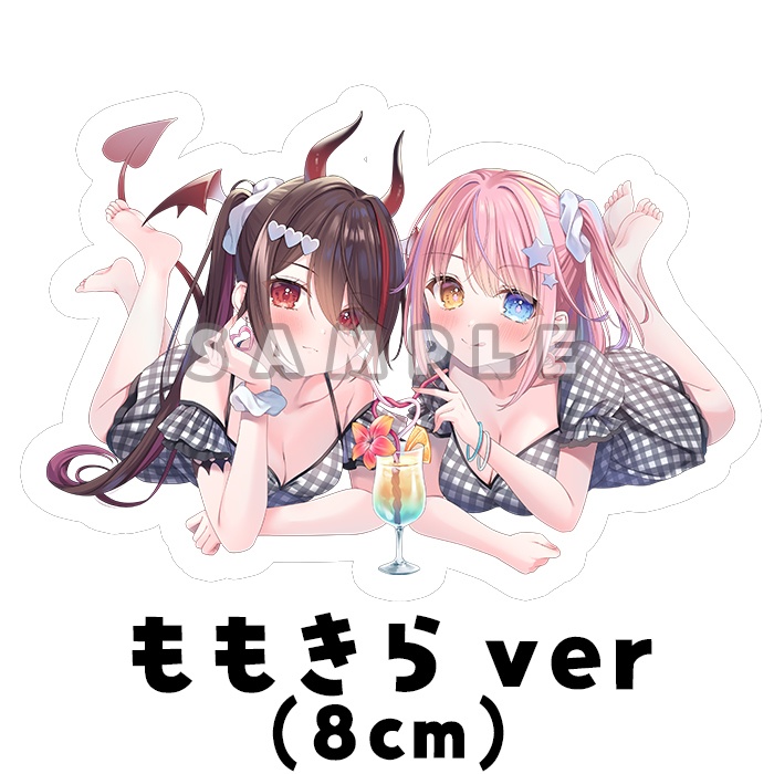 【3周年】ももきらステッカー【個別売り】