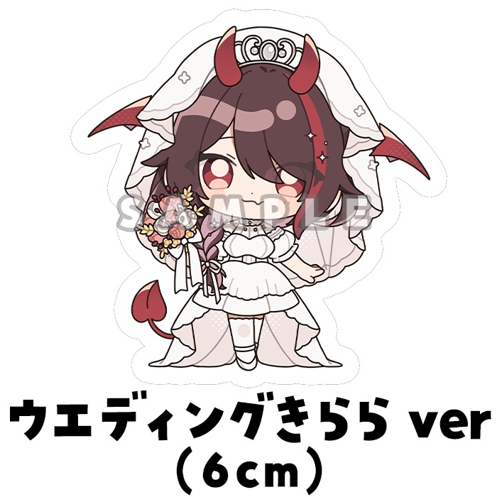 【3周年】ももきらステッカー【個別売り】