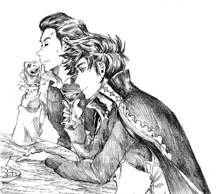 BAR KIKORI 2 ~Another Eden fan book~