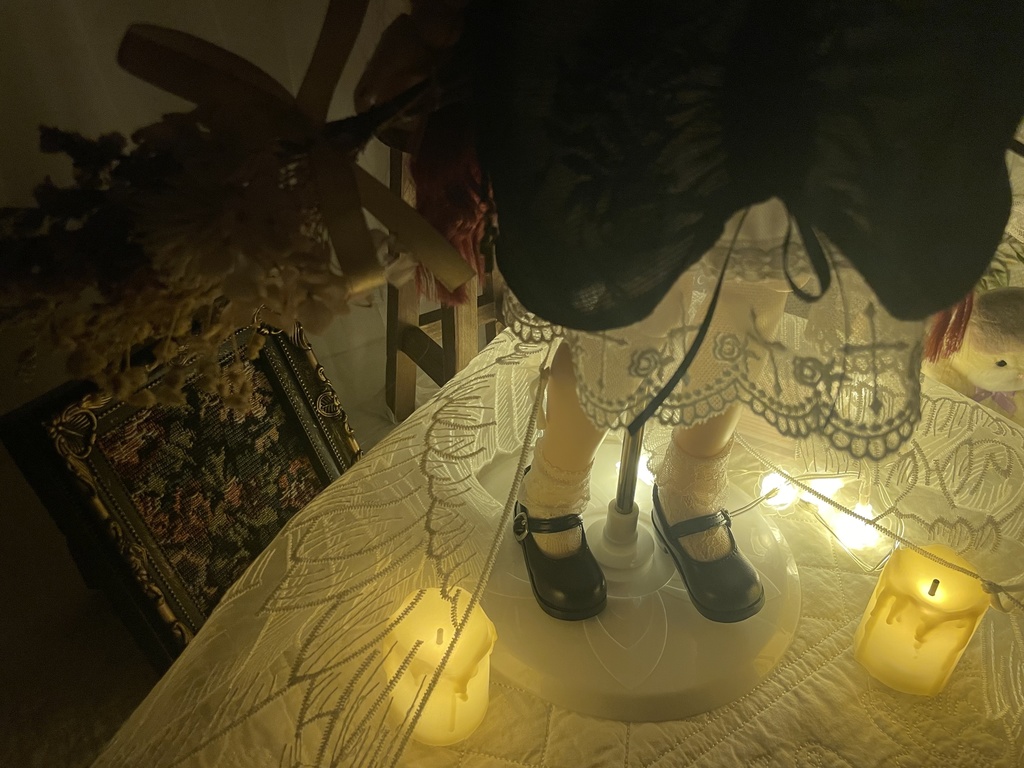 はばたきのゴシックワンピ