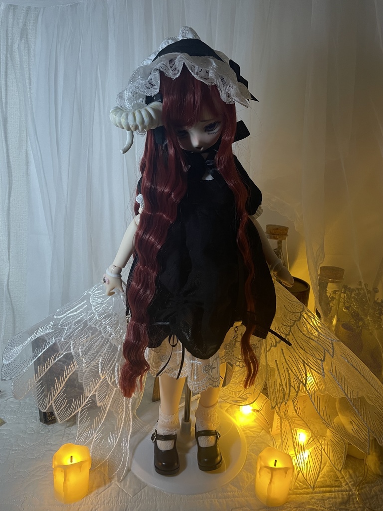 はばたきのゴシックワンピ