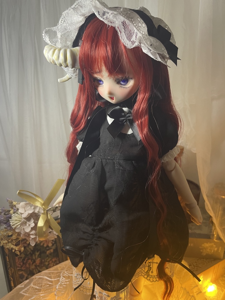 はばたきのゴシックワンピ