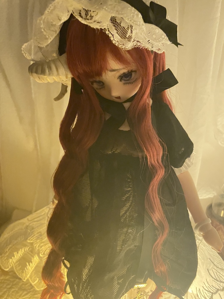 はばたきのゴシックワンピ