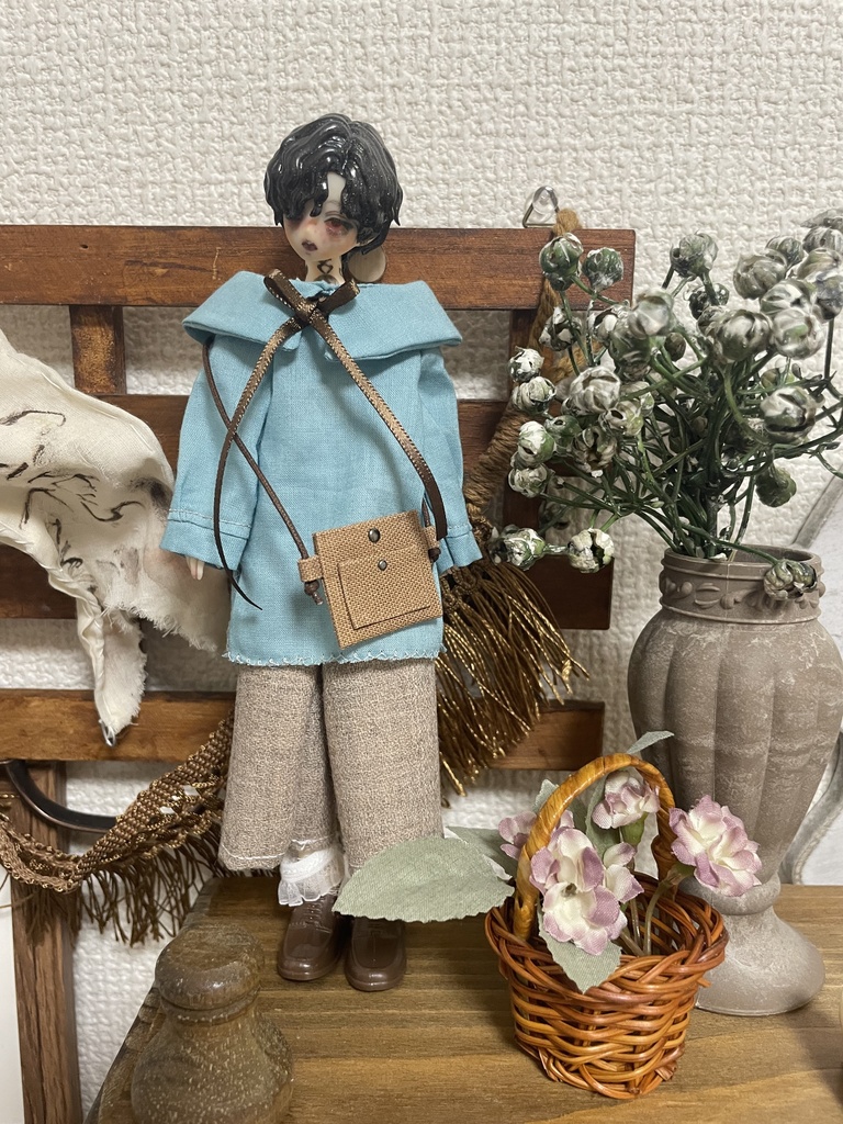 秋色アートローズ(シチリア服)