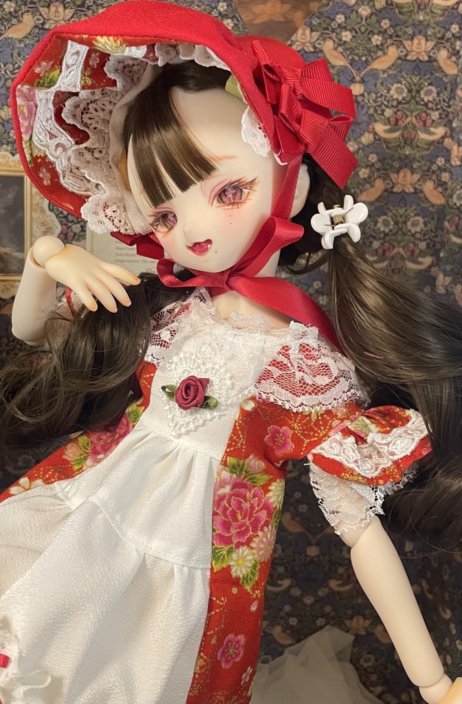 もっちり文化人形