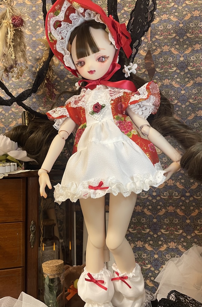 もっちり文化人形