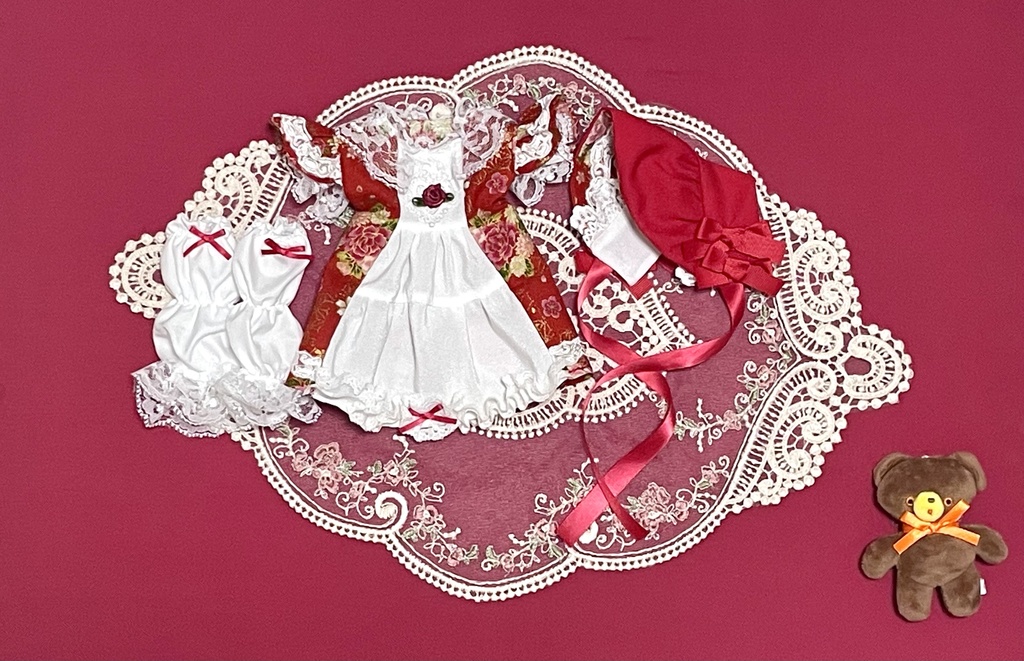 もっちり文化人形