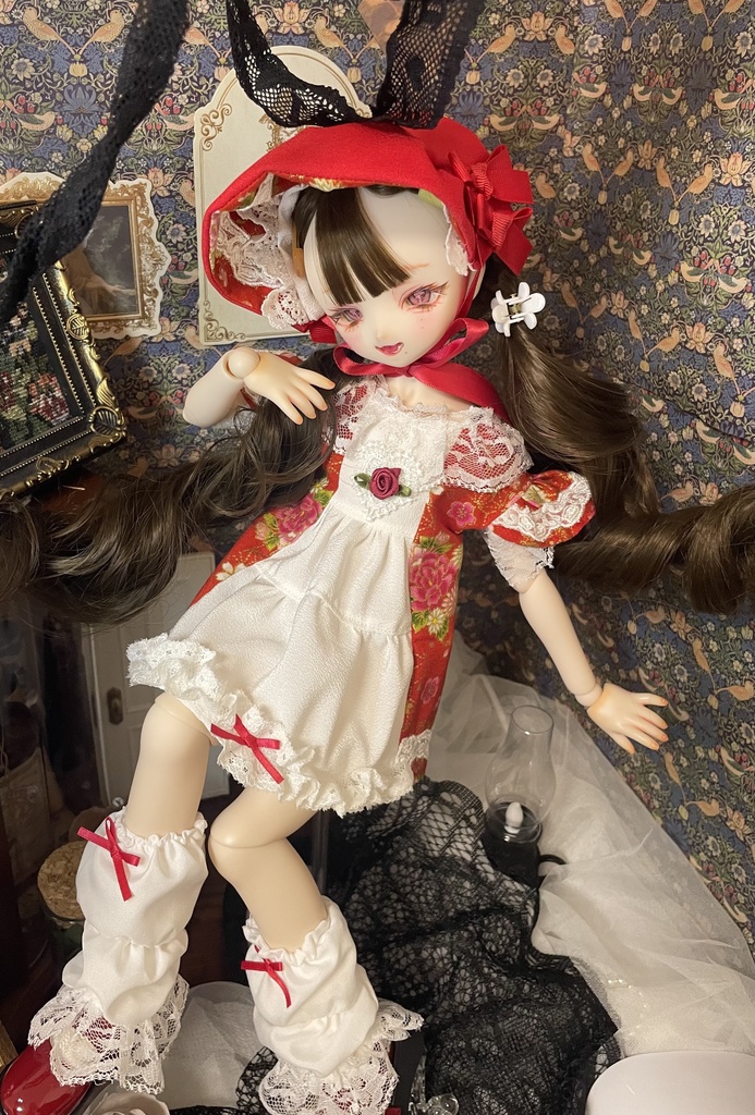 もっちり文化人形