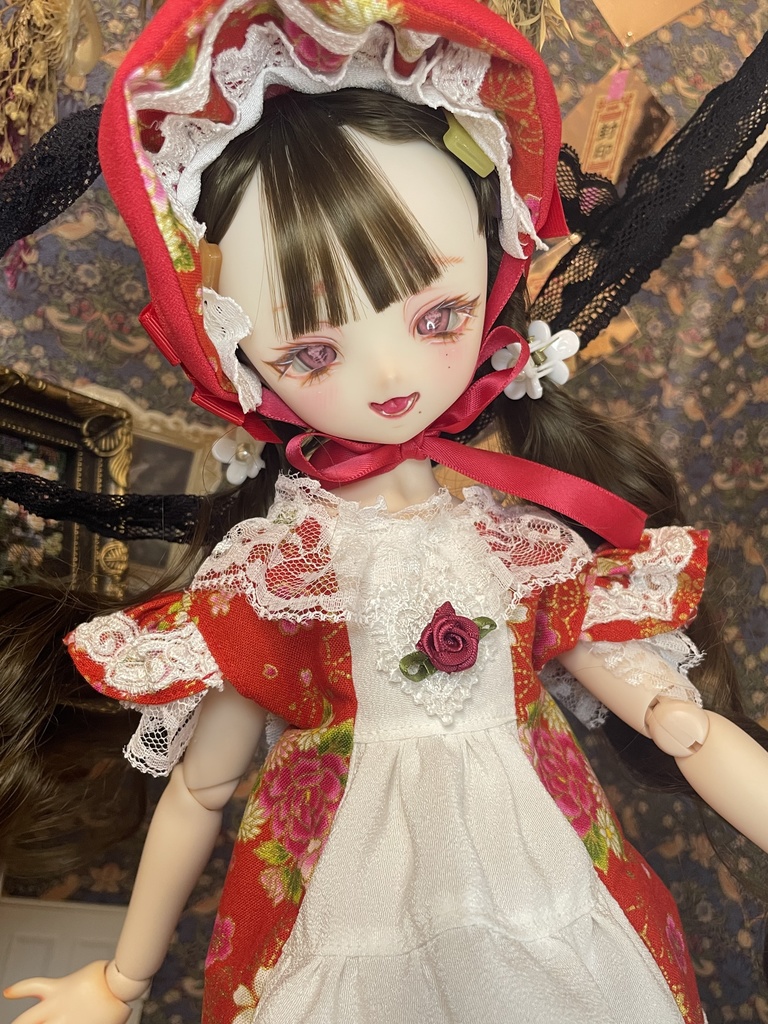 もっちり文化人形