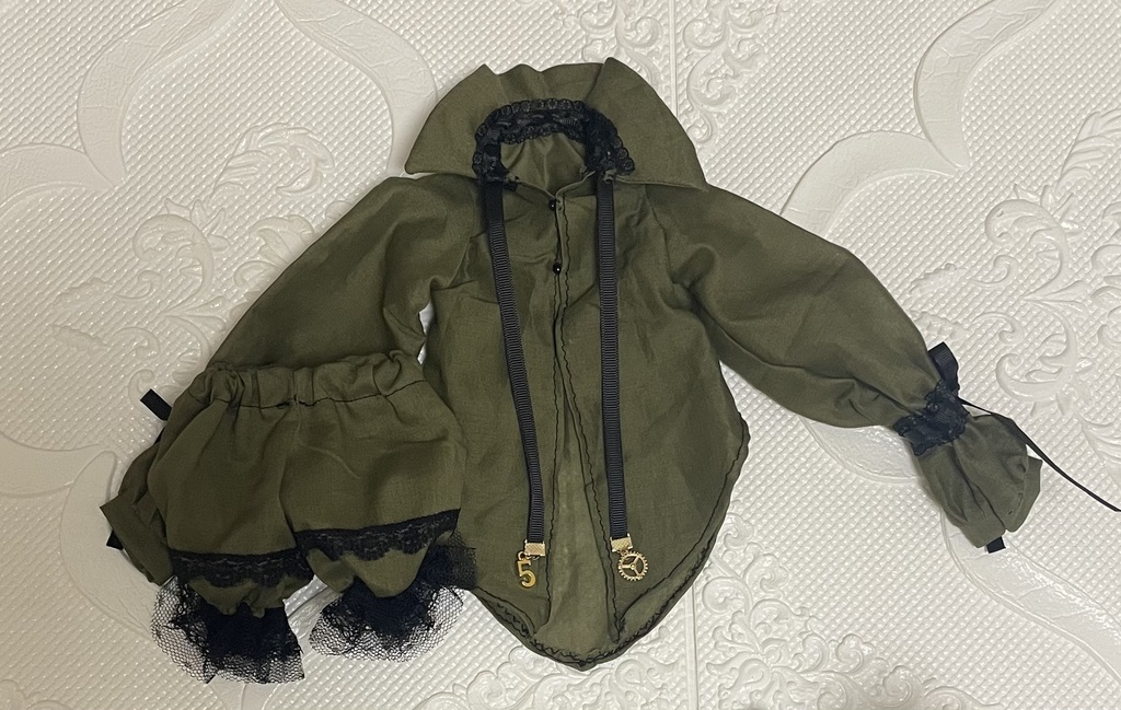 袖ずんるり服【即納】