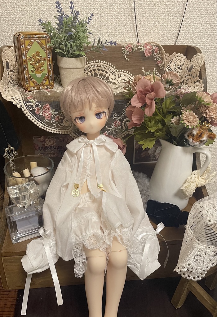 袖ずんるり服【即納】