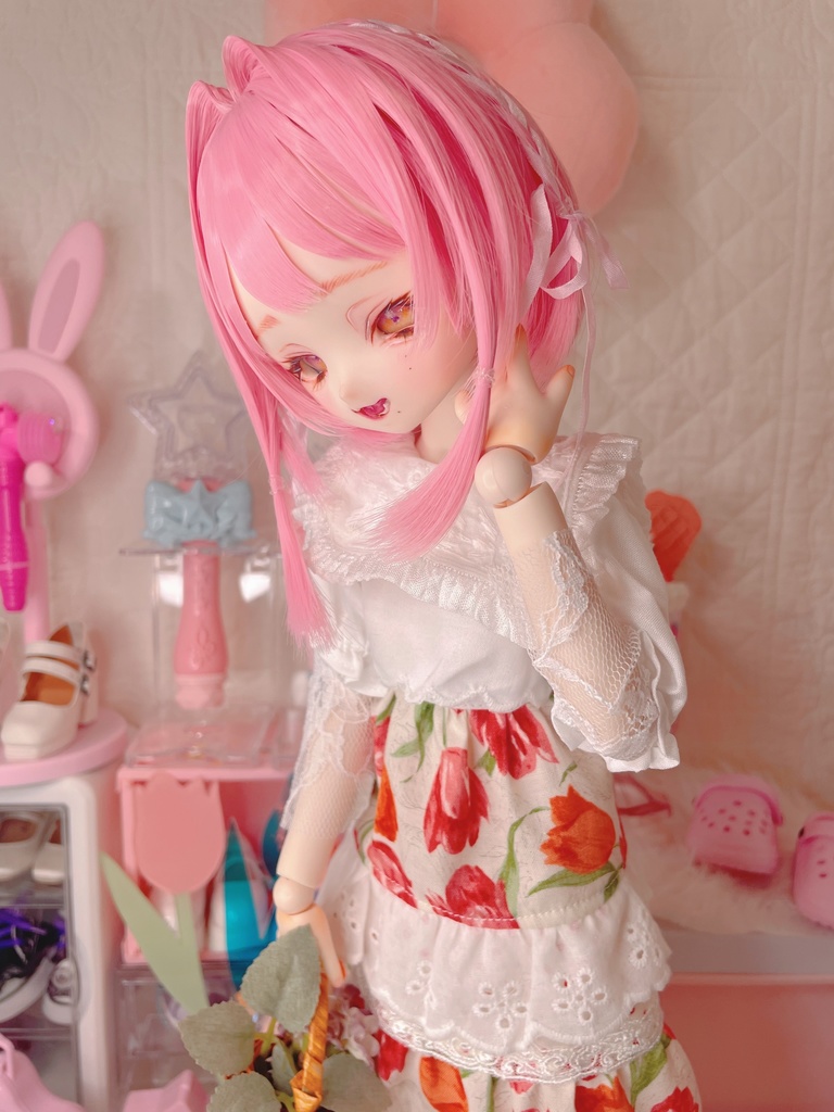 ちゅ〜りっぷのおようふく♪