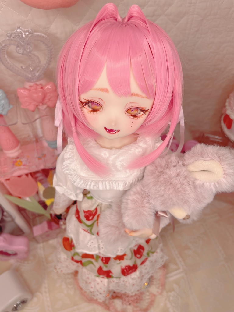 ちゅ〜りっぷのおようふく♪