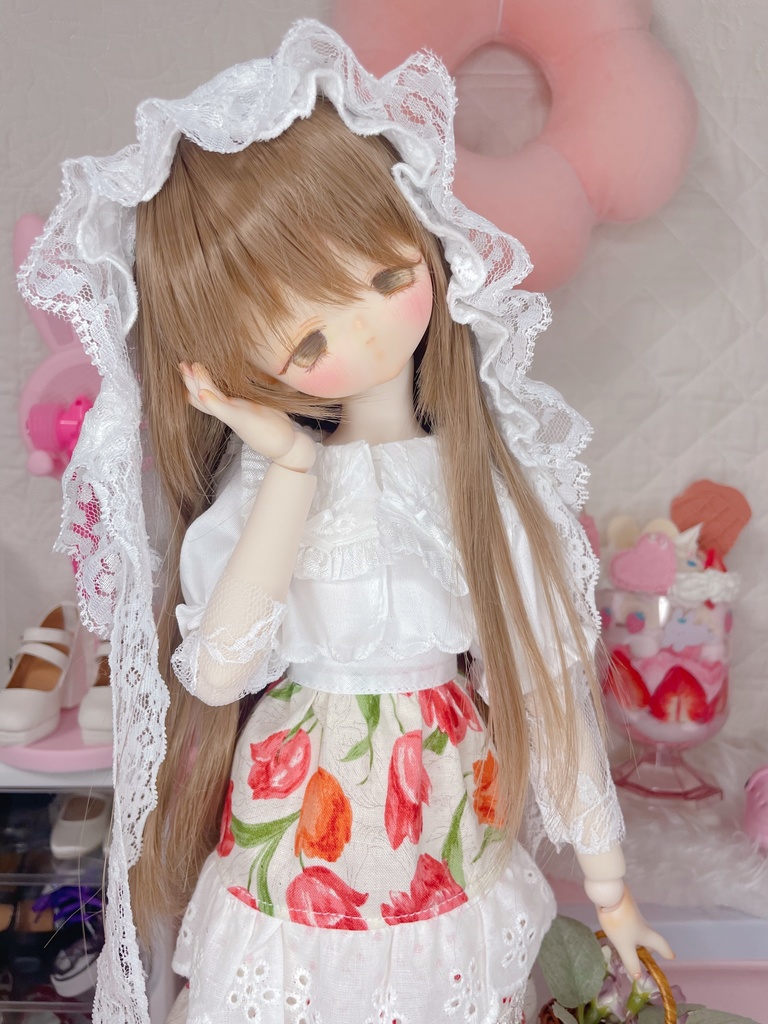 ちゅ〜りっぷのおようふく♪