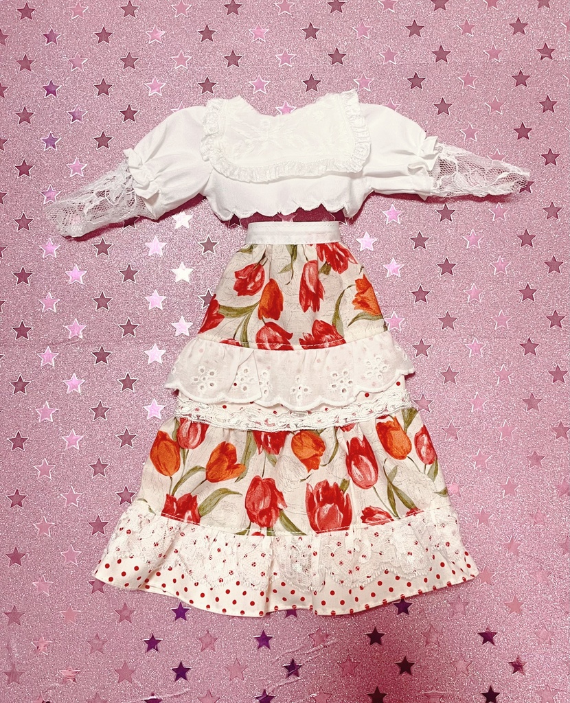 ちゅ〜りっぷのおようふく♪