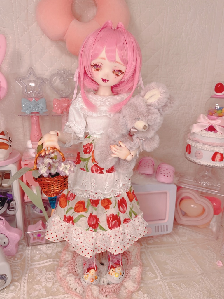 ちゅ〜りっぷのおようふく♪