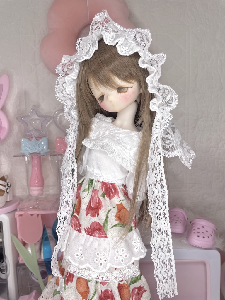 ちゅ〜りっぷのおようふく♪