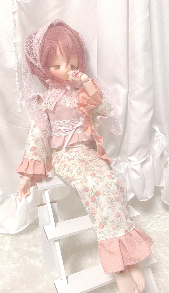 いちごフリルちゃん