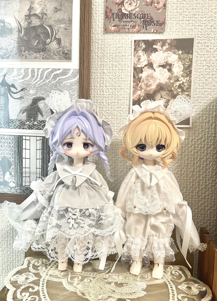 袖ふわふわちゃん【上限あり受注】