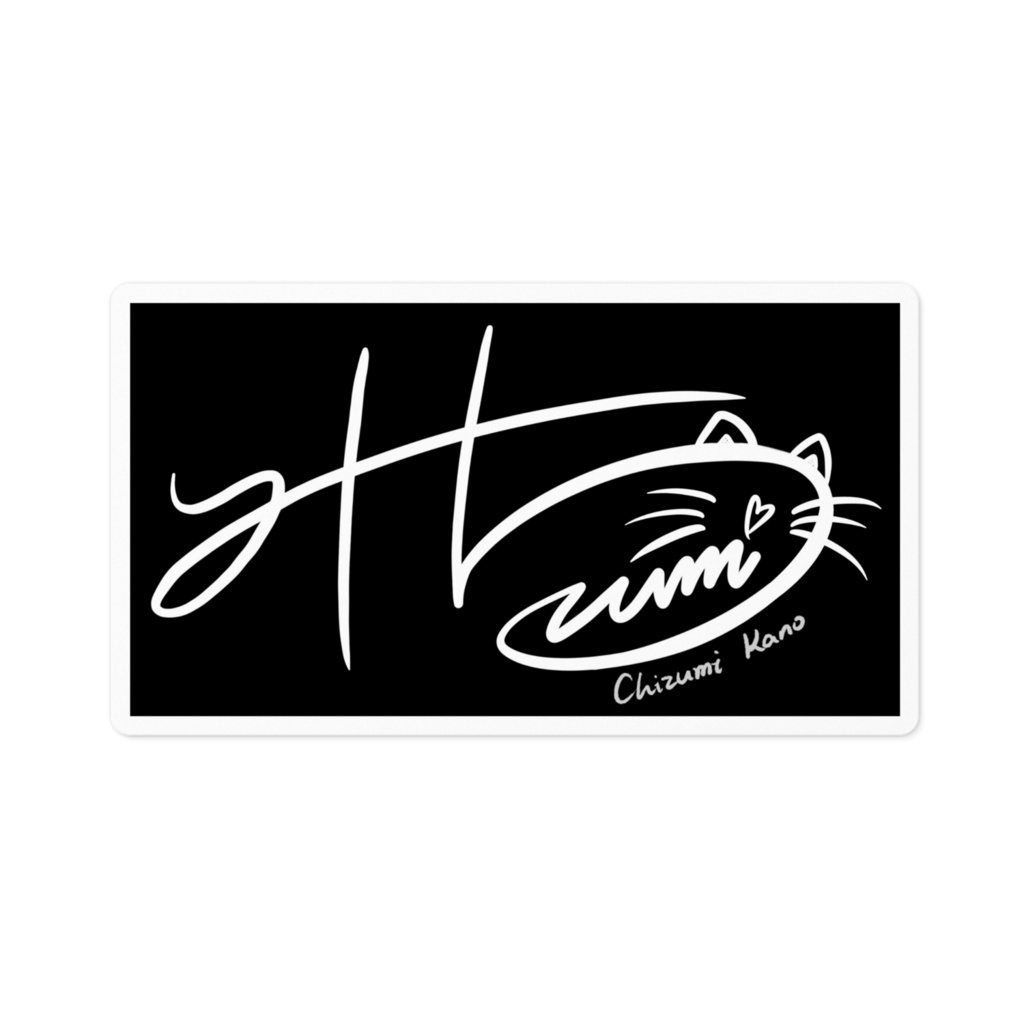 CzumiArt Brand Logo Sticker - Black