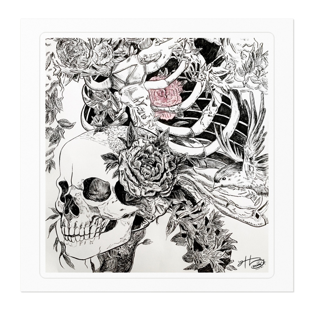 Death or Liberty - Sticker