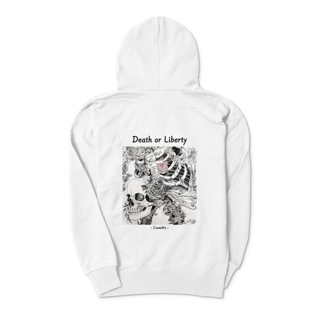 Death or Liberty - White