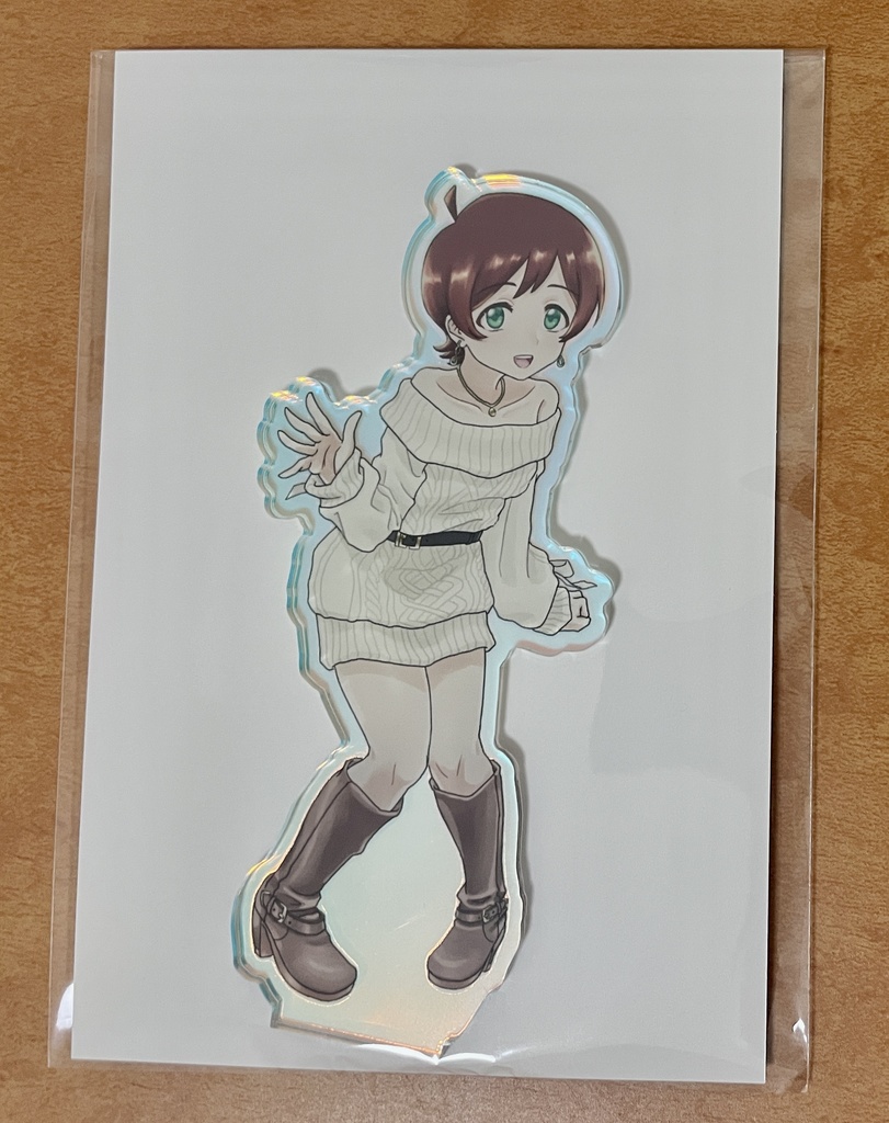 木下ひなたアクリルスタンド(真冬のときめきホワイトニットver.)