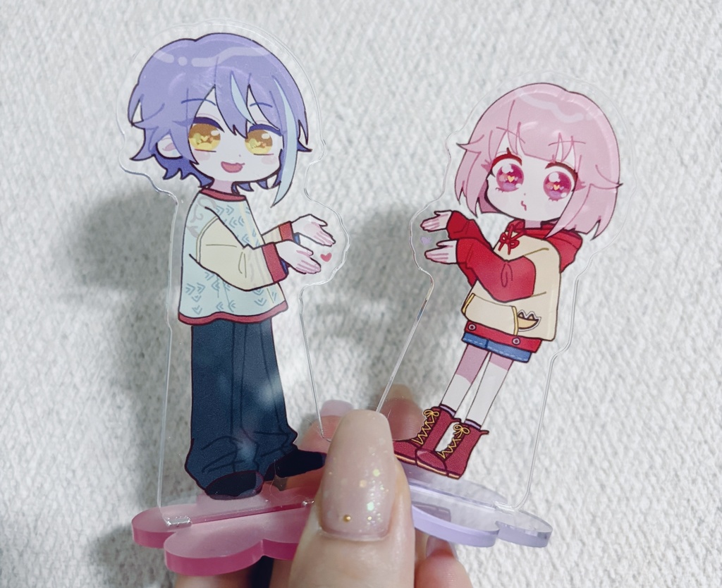 類えむ紹介アクスタ