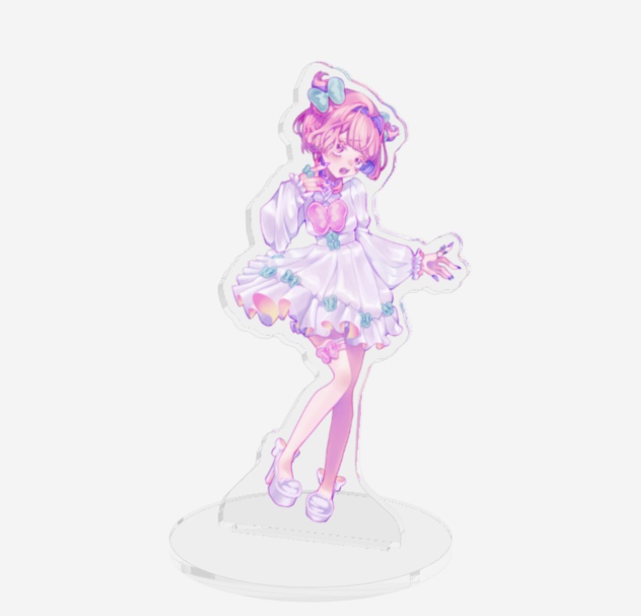 【販売終了】デビュー記念アクリルスタンド