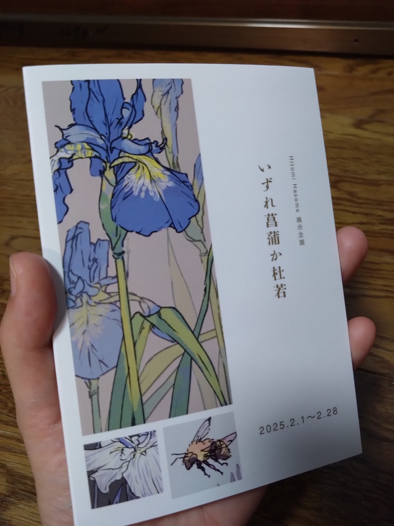 いずれ菖蒲か杜若