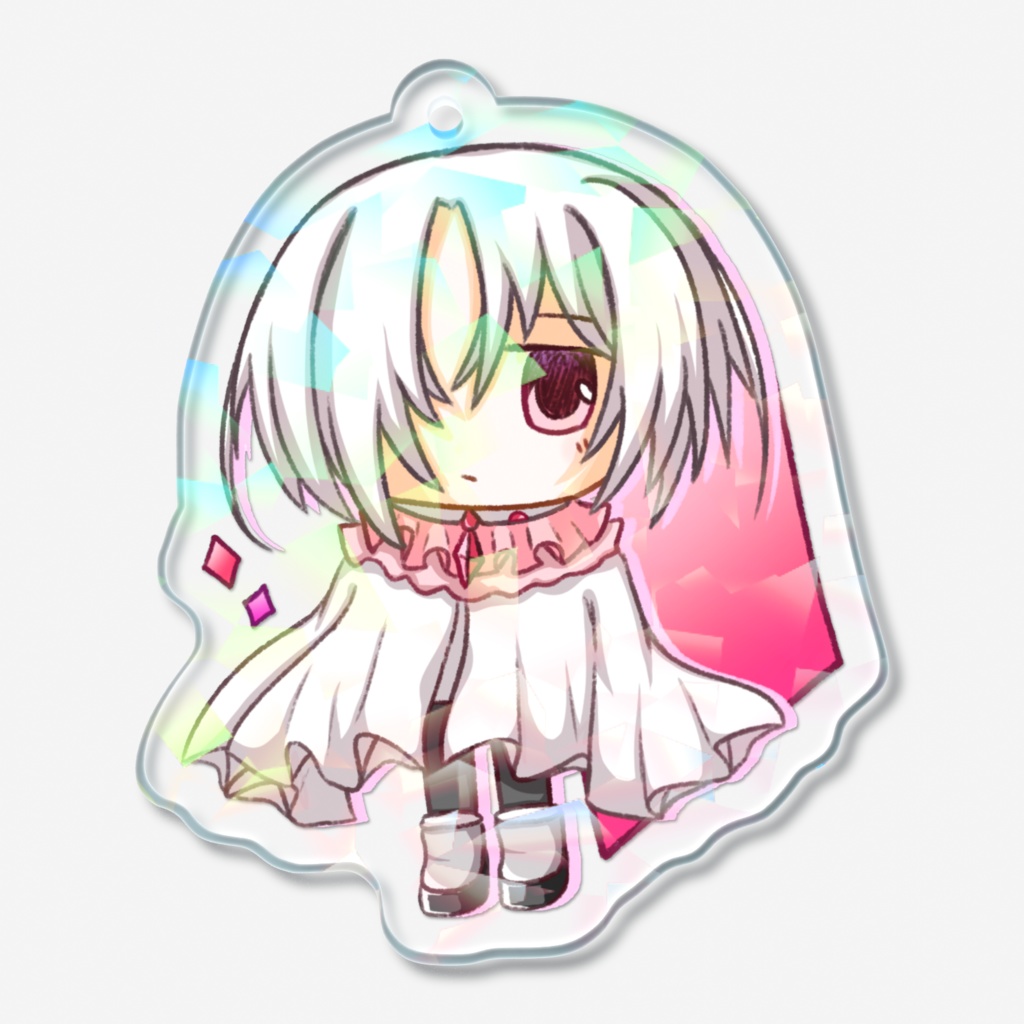 うちの子創作アクキー(ひろな)