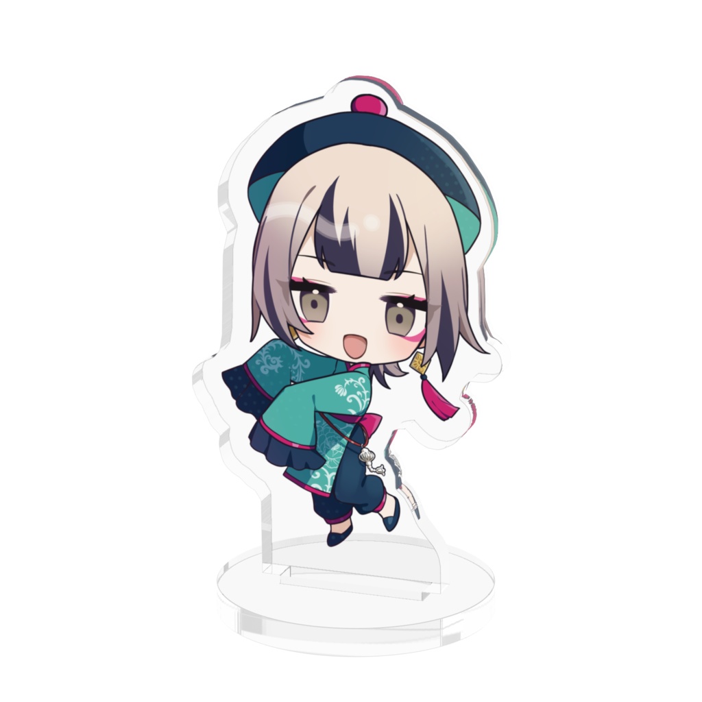 鹿江路ゆしキョンシーSDアクリルスタンド