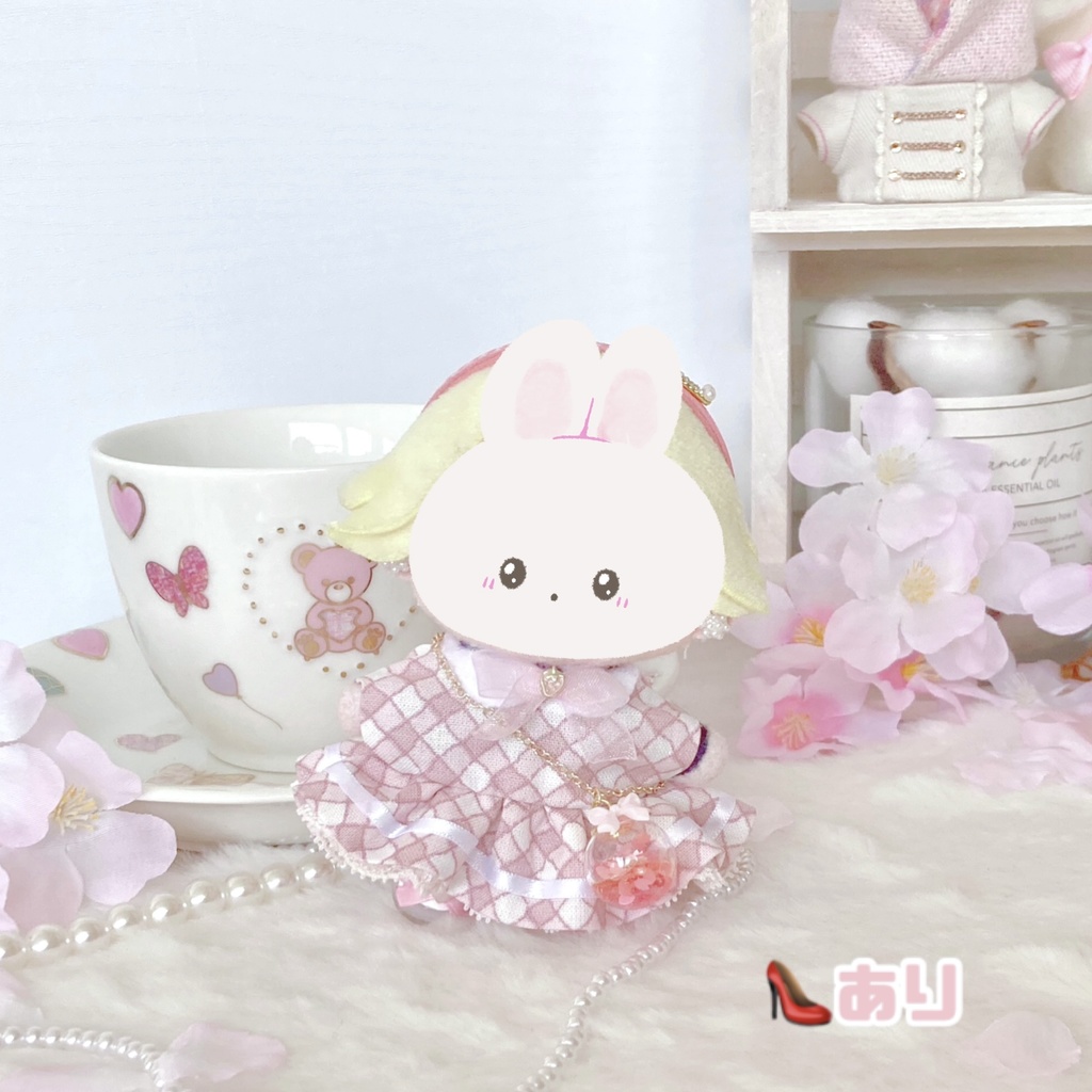 ﾋﾟﾝｸのわんぴ~す+🌸ﾎﾟｼｪｯﾄ