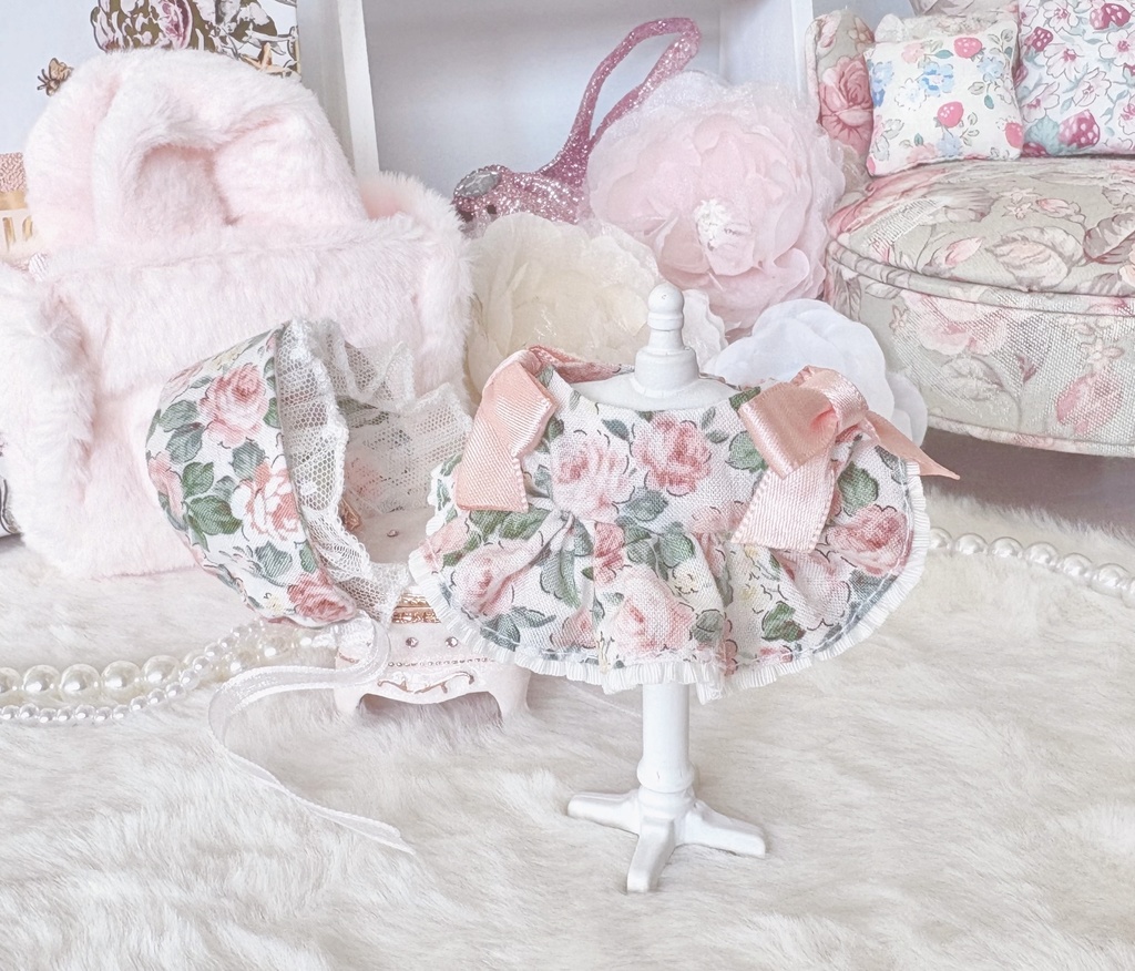 ばらより映えるお上品わんぴ~す🩰