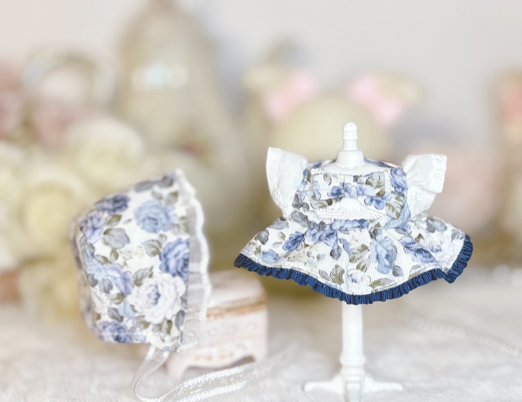 8cm♡ﾄﾙｿ~より着せてるほうがかわいいわんぴ~す🧊