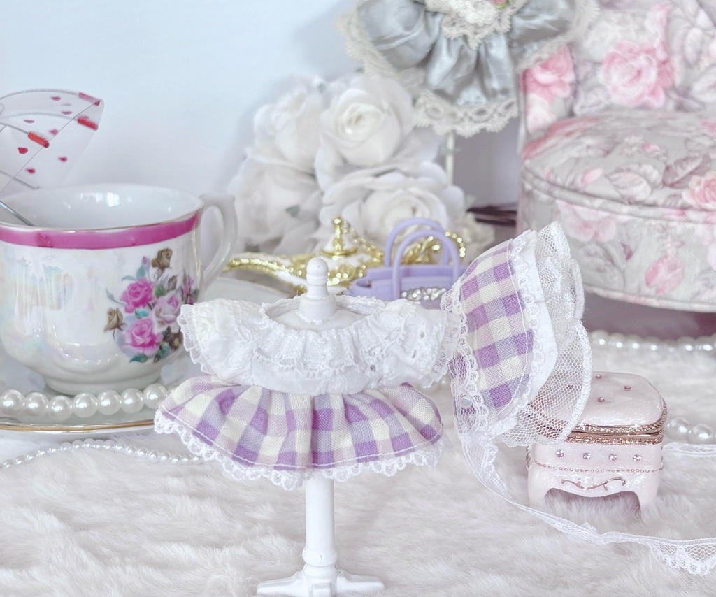 8cm♡6月の装い🌨ｵ~ﾛﾗ ﾊﾟ~ﾙ🫧