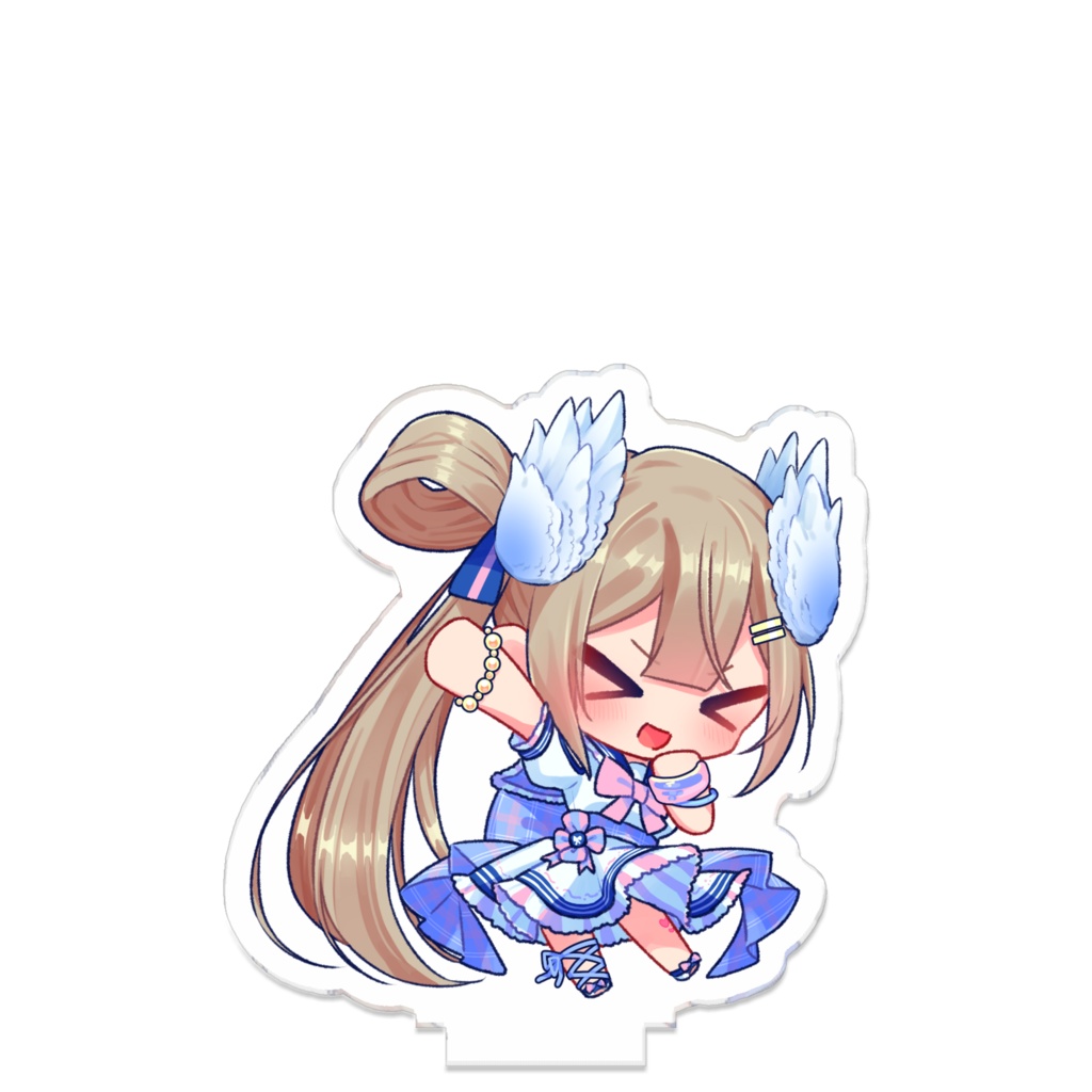 セーラーあおいちゃん&シクちゃん つながるアクスタ