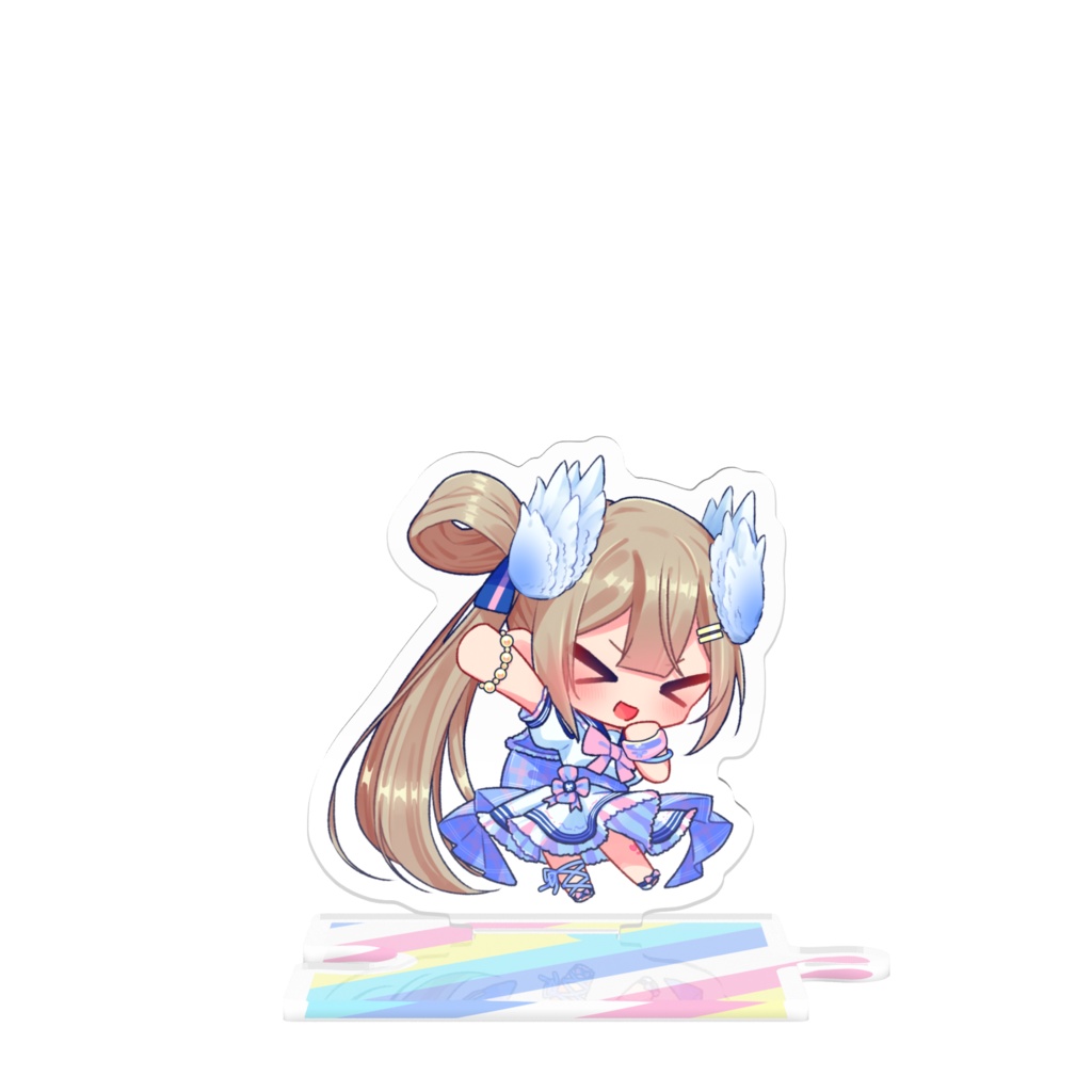 セーラーあおいちゃん＆シクちゃん　つながるアクスタ