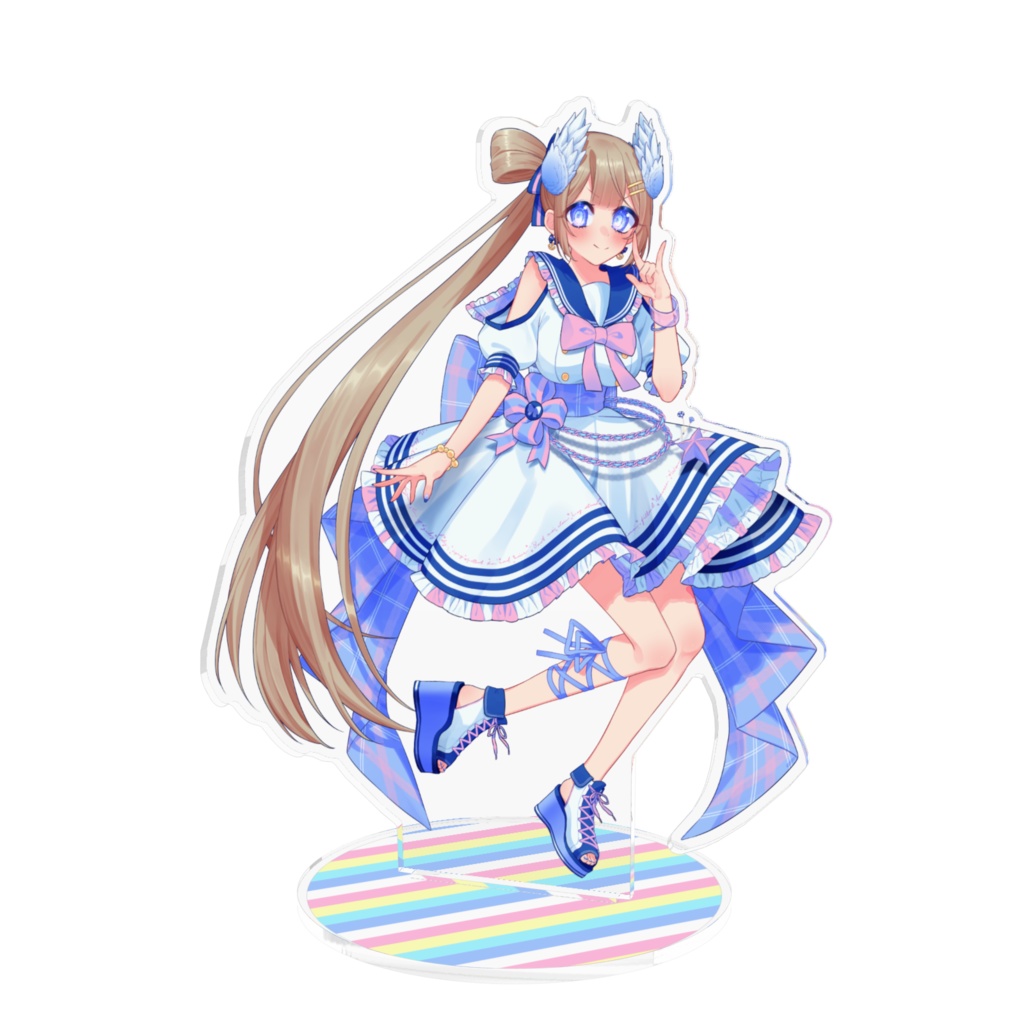 セーラーあおいちゃん　アクリルフィギュア