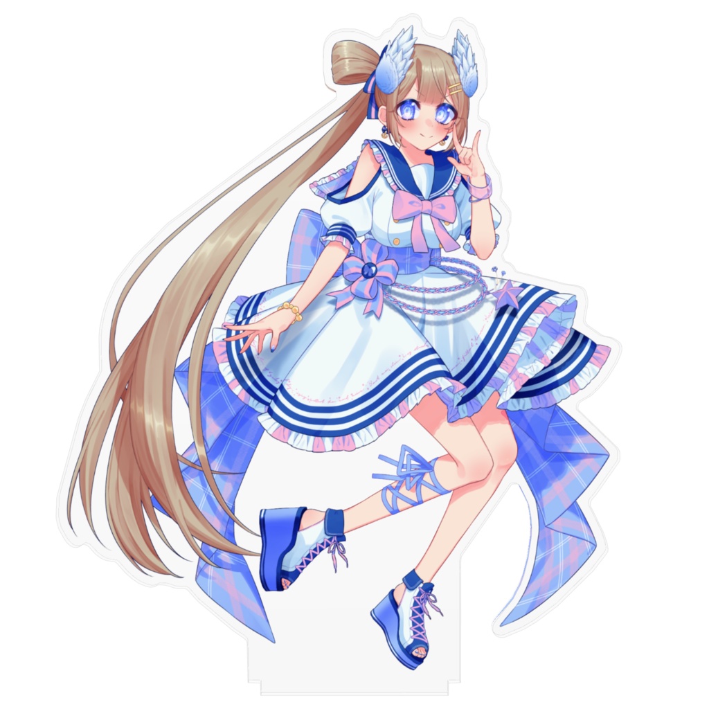 セーラーあおいちゃん アクリルフィギュア