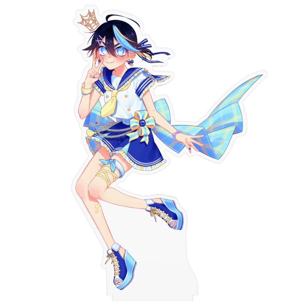 セーラーシクちゃん アクリルフィギュア