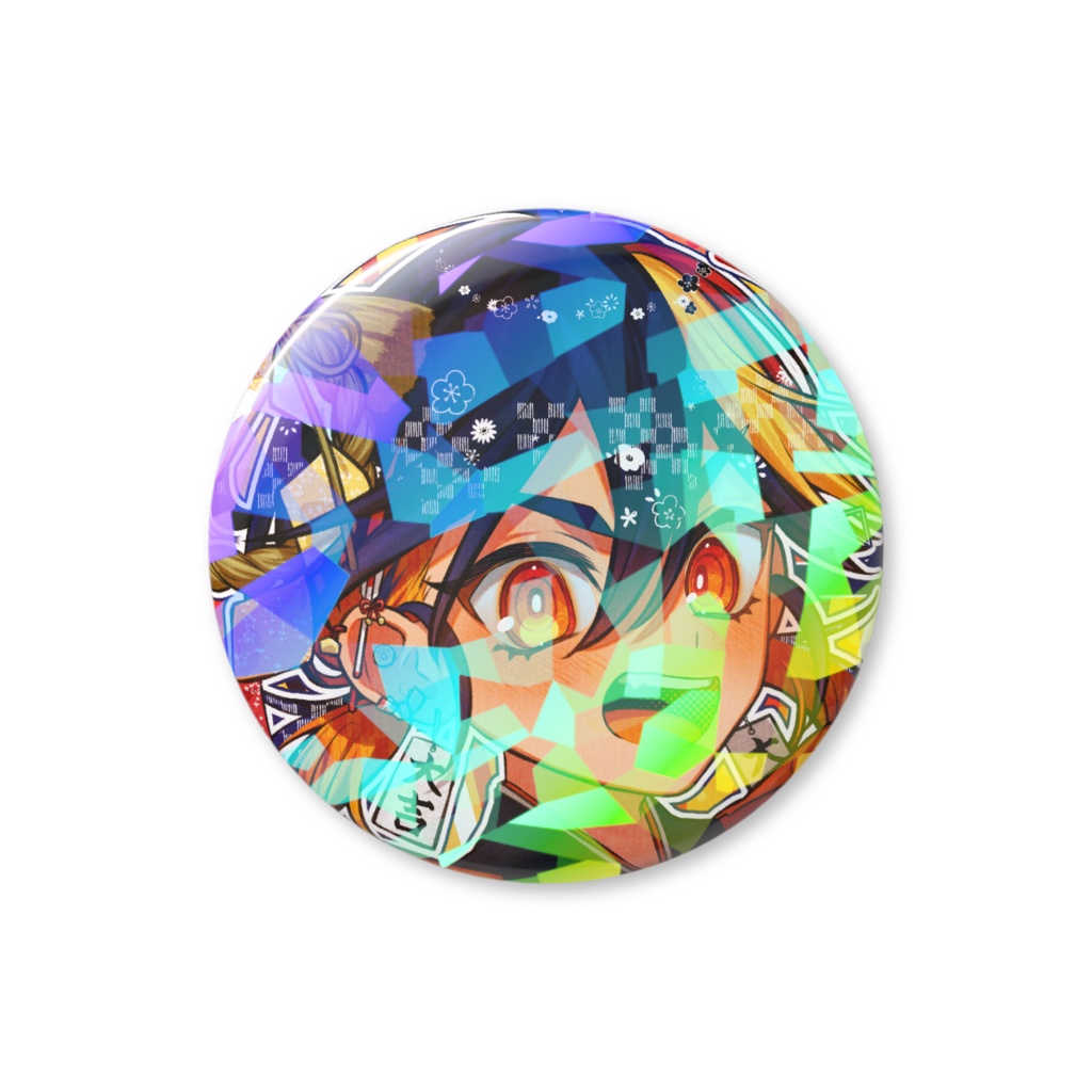 カレンダーシクちゃん缶バッジ